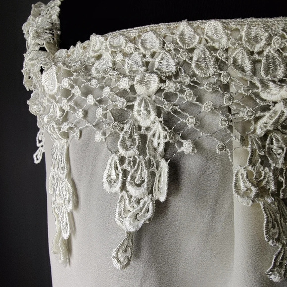 Tobi Crochet Off the Shoulder Top - Picture 5 of 5